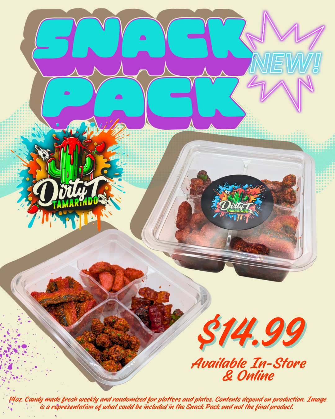 Snack Pack